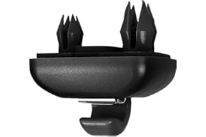 YAZANY Auto Sun Visor Clip Hook Bracket Hanger Replacement for A1 A3 A4 A5 Q3 Q5(8E0 857 562) A7 B6 B7 B8 S4 S5