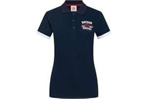 FC Bayern München Poloshirt Rekordmeister Damen