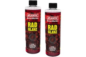 MVH BOCKAUF Atlantic Radglanz Nachfüllflasche 1 Liter für Motorrad ATV Fahrrad Quad