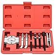 VOLTZ VZ-DN-D1056 9-Piece Mini Bearing Puller Set Separator Blade Kit Wheel Puller Bearing Extractor Ball Bearing for 25-30mm Bearing Size…