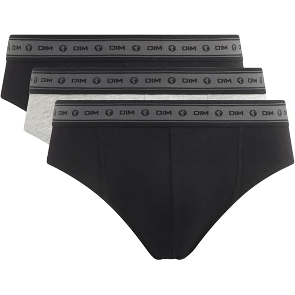 Lot De 3 Slips Homme Eminence Business - Coton Élastique - Confort Et Maintien - Label Oeko-Tex - Fabriqué En France