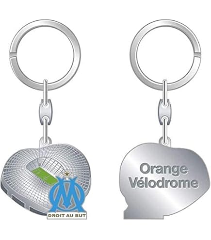Porte-Clés Marseille OM bleu - Football - accessoire - porte cléfs - Bagagerie - Maroquinerie