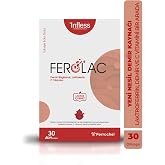 Ferolac Demir (Bisglisinat Şelat), Laktoferrin ve C Vitamini &ndash; 30 Kaps&uuml;l