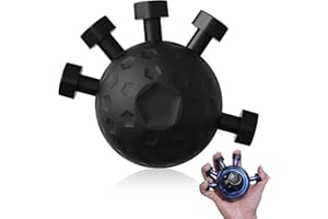 LERKELY Fortalecedor de agarre para dedos, entrenador de manos, 2025 nuevo modelo. Ideal para desarrollo muscular, atletas y recuperación de la mano