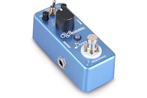 Donner Overdrive Pedal de Efectos para Guitarra Blues Drive Overdrive Sobremarcha True Bypass