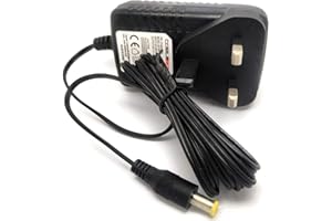 CABLERITE 12v 1a power supply adapter cable for Makita DMR108 DAB Job Site Radio