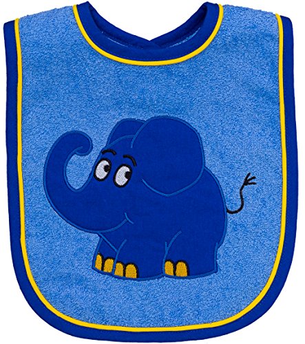 Mädchen und Jungen Lätzchen "Die Sendung mit dem blauen Elefanten - Lätzchen Elefant"