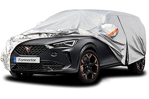 Kayme 6 Layers SUV Car Cover Waterproof Breathable, Custom Fit 2020-2023 Seat/Cupra Formentor, Outdoor Full 4x4 Cover Sun Rain UV Dust All Weather Protection. Shipping From European Warehouse.