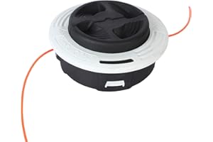 SICAILU 1 Pcs Strimmer Head C26-2 Compatible with Stihl Autocut Replacement for Trimming and Mowing,Professional Auto Trimmer Head Perfect for Stihl FS55/FS56/FS70/FS111/FS131/FS240