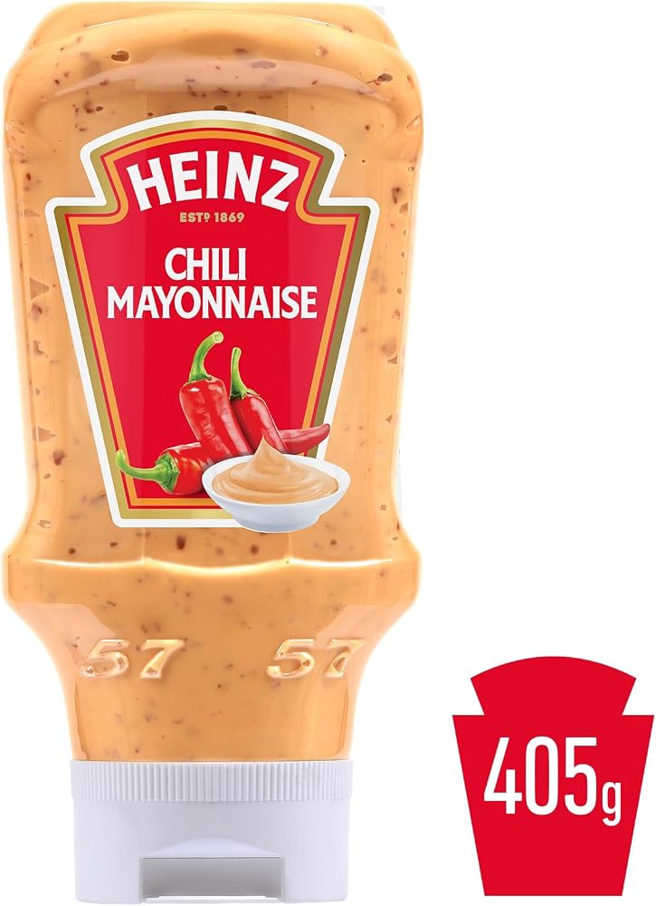 Heinz Acı Biberli Mayonez 405 GR