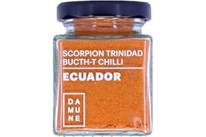 DAMUNE Habanero Scorpion Trinidad Butch T Polvere - 45g