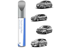 PARTS4EV KCA Gris Artense Metallic/Cumulus Grey Metallic Vernice per ritocchi Peugeot Accordanza esatta – Riparazione di graffi e scheggiature