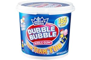 Dubble Bubble Fun Team Tub 165 count