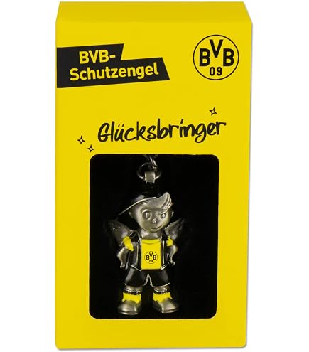 Lampe LED Borussia Dortmund - Décoration BVB Avec Skyline Et Logo Officiel