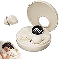 sunvito Sleep Headphones Sleep Earbuds, Mini Wireless Bluetooth 5.3 Invisible Earbuds for Side Sleeping, Earphones for Small Ears Sleeping, Exercise, Working, Hiking