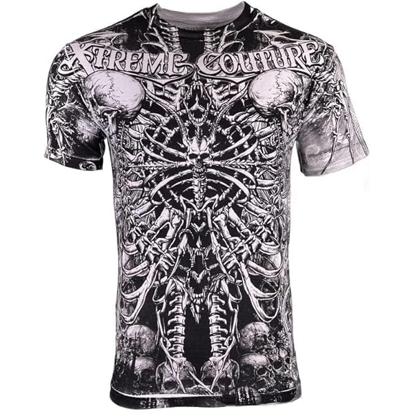 Affliction Black By Affliction Men's Thermal Shirt Hercules