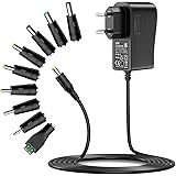 Zolt 36W 12V 3A Alimentation Universelle 12V 1A 2A 3A Transformateur d'alimentation AC DC avec 9 Prises DC pour l'électroniqu