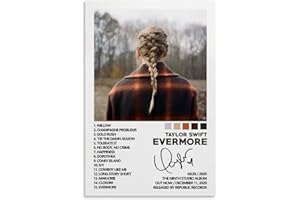 GAOSHI Taylor Posters Evermore Swift Poster Album Cover Poster Poster Wall Art Canvas Gift For Friend Bed Room Living Room Decor Modern Aesthetic12x18inch(30x45cm) Unframe-style-9