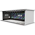 Sharplace Diecast Model Car Display Case, Simulation 1/64 Scale Parking Lot Display Case with Lights for Collectors Gifts