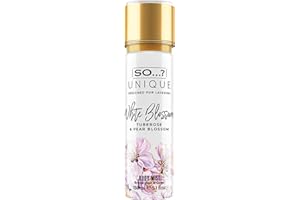 So…? Unique Womens White Blossom Body Mist Fragrance Spray 150ml