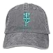 Produktbild Fsrkje Elephant Namaste Yoga Balance Humour Gym Karma LOL Denim Hat Baseball Cap SD2464
