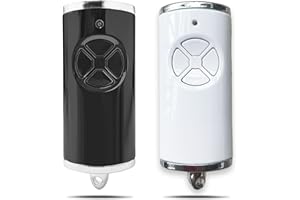 ANBWEHR Garage Door Handheld Transmitter Compatible Remote Control 868.3 BS MHz Garage Door Opener, Garage Door Remote Control Compatible with Hörmann bs HSM4 HSE2 HS1 HS4 HSZ1 HSZ2, Handheld Transmitter