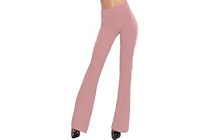 Toocool - Pantaloni Donna Campana Aderenti Zampa Elefante Elasticizzati Hot Sexy JL-2148