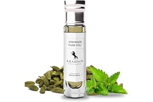 Arabian Opulence FR269 Stronger Than You Huile parfumée à bille | Huile corporelle concentrée | Parfum à base d'huile durable pour homme | Bouteille d'huile de parfum douce sans alcool de voyage (6