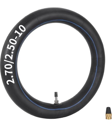 RUTU 2.50/2.75-10 Chambres à Air Dirt Bike 2 Pack - Compatible CRF50 XR50 PW50