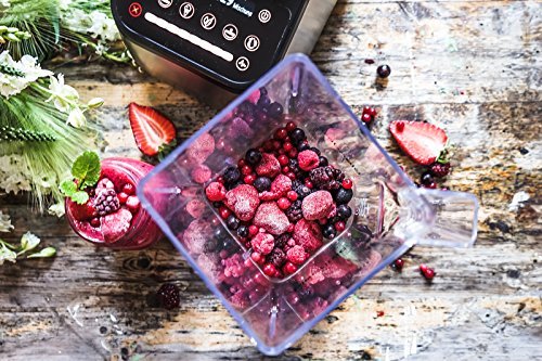 Blendtec Designer 725 Metallic inkl. WildSide+ Jar – Hochleistungsmixer / Blender (Farbe: Metallic) - 5