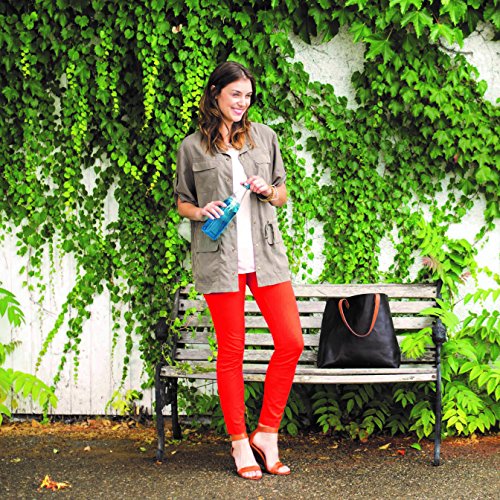 Aladdin 32354 Bistro To-Go Trinkflasche, blau, 0,6l - 5