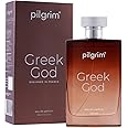 Pilgrim Greek God Perfume For Men (Eau De Parfum) With Smoky Cedarwood & Sandalwood | Long Lasting Perfume For Men | Their Feet | Designed In France | 100 Ml, Spray
