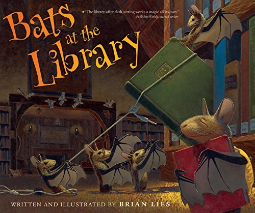 Bats at the Library (A Bat Book Book 3) (English Edition) Bats at the Library (A Bat Book Book 3) (English Edition)