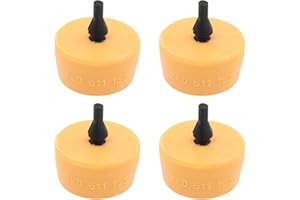 IUSOT 4 Stück Anschlagpuffer Federung Blattfeder für Caddy 2K Gummipuffer Hinterachse Feder Blattgummi für Caddy 3 2004-2015 Ersatzteil 2K0511155A Hochwertiger Federungspuffer für Blattfeder