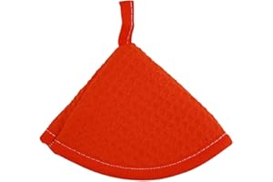 MAGIE DI CASA Presina in nido d'ape ZANZIBAR Made in Italy (Cappuccio, Arancione) (nella foto vedi tutti i colori prodotti) prezzo riferito alla presina singola