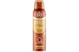 Breeze Deodorante Spray Argan, 150ml