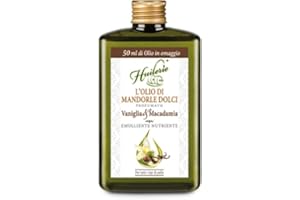 CABASSI & GIURIATI SPA Huilerie Olio Di Mandorle Dolci Vaniglia E Macadamia 300ml