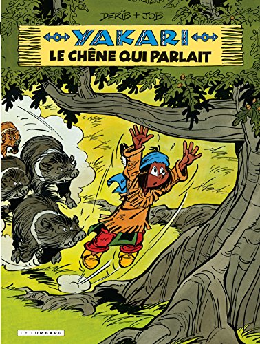 couverture de : Le ch&ecirc;ne qui parlait