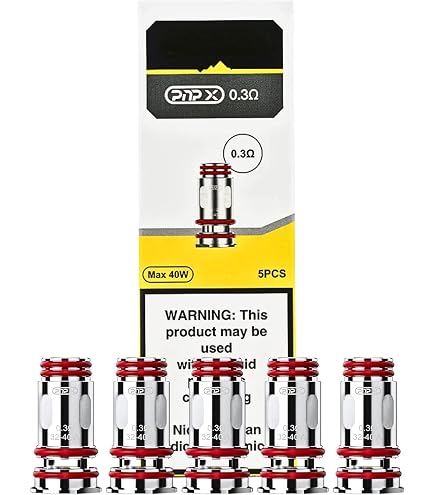 VOOPOO PNP Replacement Coils VM1 0.3 ohm [Pack of 5] - Works WIth Vinci Mod  Pod, Vinci X Kit, No Nicotine: Amazon.co.uk: Business, Industry & Science