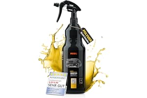 ‎ADBL ADBL Speed QD (1L) Premium Quick Detailer - Versiegelung mit Abperleffekt - Glanz und Glätte - Auto Detailer, Polymer Lackversiegelung, PPF Schutz Spray, Folien Schnellversiegelung, Carwrapping
