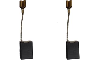 CARBONBR 2x Carbon Brushes - Use on H43 Grinder (Size - 6.3 X 16 X 22)