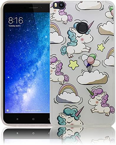 Xiaomi Mi Max 2 Unicorn unicorn sweetness Silicone Protective Case Protective Case Mobile Phone Case Cell Phone Case Silicone Case Case Bag Cover Bumper Case Flip smartphone cellphone backcover