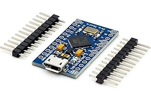 GERUI Pro Micro 32U4 5 V/16 MHz mikrokontroler, samodzielna aktualizacja USB, interfejs micro USB, kompatybilny z Arduino (1)
