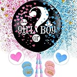 [Haz que el regalo sea más divertido que nunca] -- lo has planeado perfectamente, los juegos de ducha para bebé, el género revela globo y otros regalos de baby shower... ahora consigue que tus amigos y familiares participen en la creación de recuerdos. Perfecto pegatinas de voto, vienen con 24 pegatinas cada una de "Team Boyâ € y "Team Girl".
