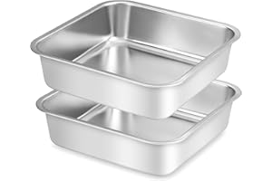 TONGKTAI Miska dla psa, ze stali nierdzewnej, 1,6 l, podwyższona miska na karmę, z regulacją wysokości, 2 szt.