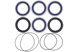 ALL BALLS compatible avec/remplacement pour YFM 700 RAPTOR-06/12 / YFZ 450-06/09 - KIT ROULEMENTS DE ROUE ARRIERE -25-1526