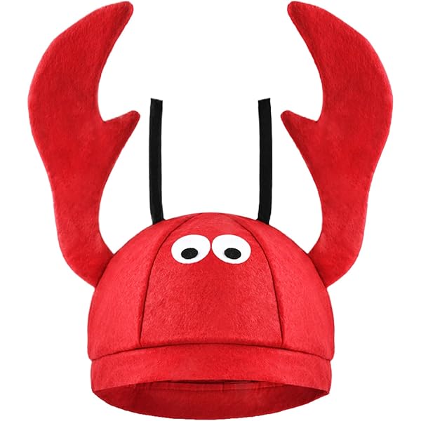 FantastCostumes Adult Red Crab Costume Animal Costume One Piece Halloween Carnival Party Sea Creature Cosplay Set - View #6