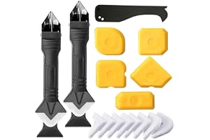yolzhxe 18 Piece Silicone Removal Tool, 3-in-1 Silicone Extractor