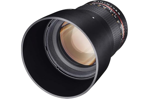 Samyang AE 85 mm f/1.4 Aspherical IF (pour Nikon)