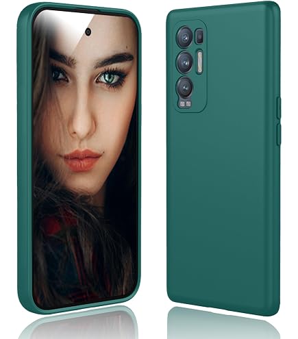 EASSGU Custodia per OPPO Find X2 Pro (6.7 Inches), Cover Silicone TPU Colore Sf